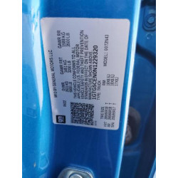 2022 GMC CANYON 1GTG5CEN0N1229320 84200445