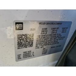 2025 CHEVROLET TRAX KL77LFEPXSC219724 72572835