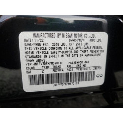 2023 INFINITI Q50 JN1FV7DPXPM570119 89926745