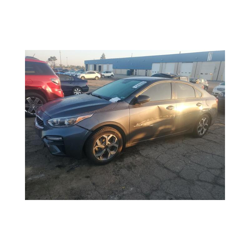 2021 KIA FORTE 3KPF24AD6ME285555 80856445