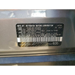 2022 MITSUBISHI OUTLANDER JA4J3UA83NZ025267 99248035