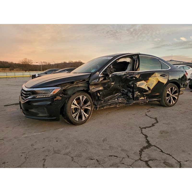 2021 VOLKSWAGEN PASSAT 1VWSA7A38MC018187 99289215