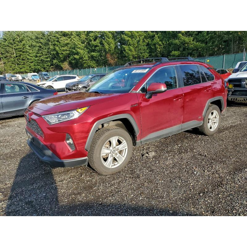 2020 TOYOTA RAV4 2T3RWRFV8LW093511 98151095