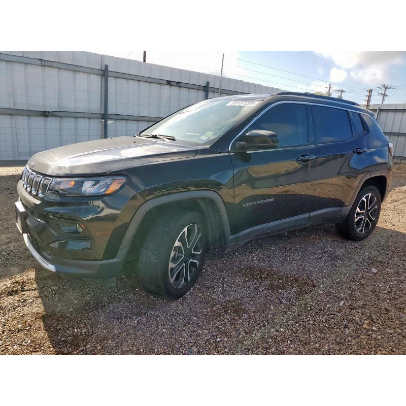 2022 JEEP COMPASS 3C4NJDCB0NT193316 69137295