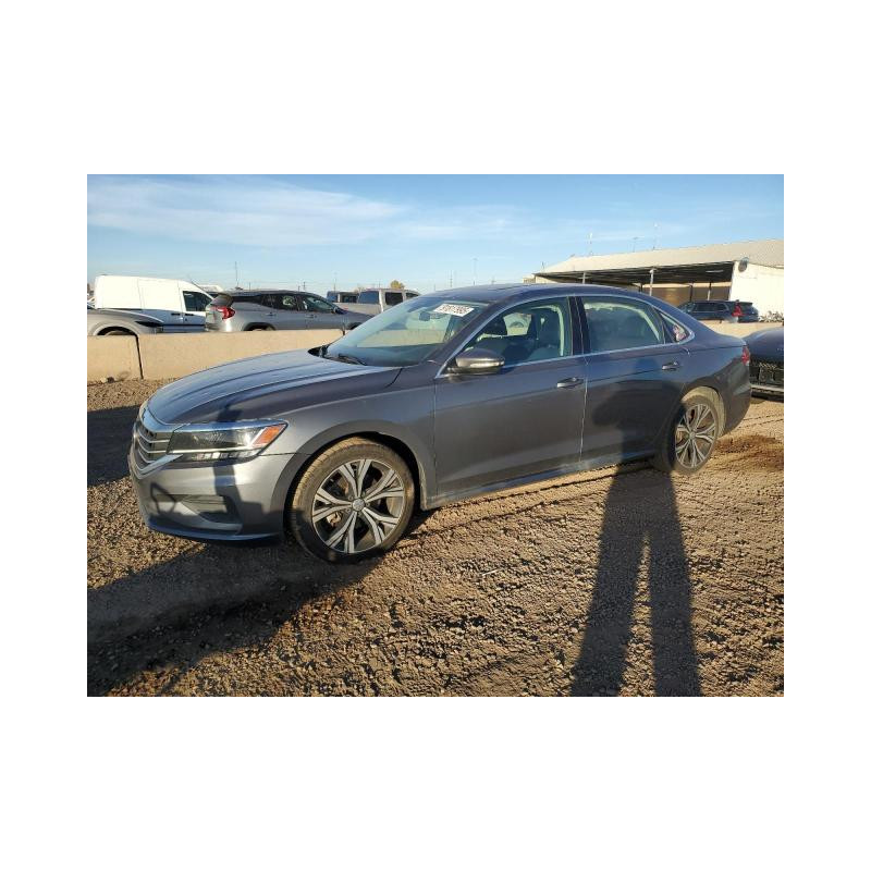 2021 VOLKSWAGEN PASSAT 1VWSA7A37MC008119 91817995