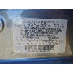 2024 NISSAN VERSA 3N1CN8DV0RL834372 98887205