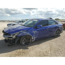 2021 HYUNDAI ELANTRA KMHLM4AG9MU132690 91461935