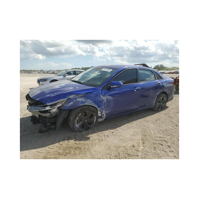 2021 HYUNDAI ELANTRA KMHLM4AG9MU132690 91461935