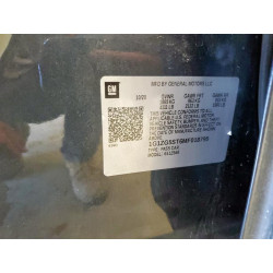 2021 CHEVROLET MALIBU 1G1ZG5ST6MF018795 80729665