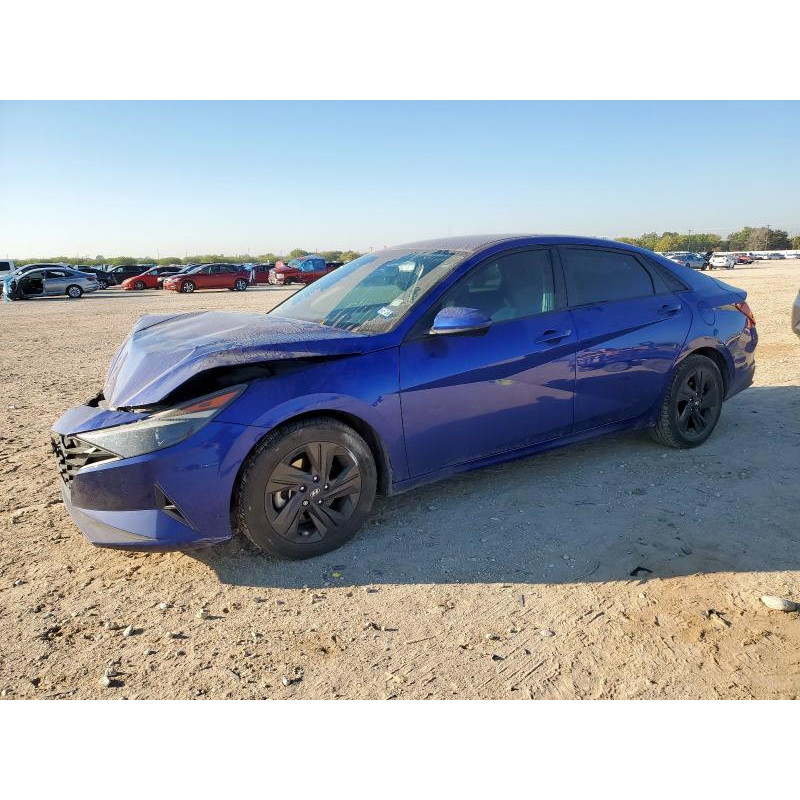 2021 HYUNDAI ELANTRA KMHLS4AG9MU102756 91495255