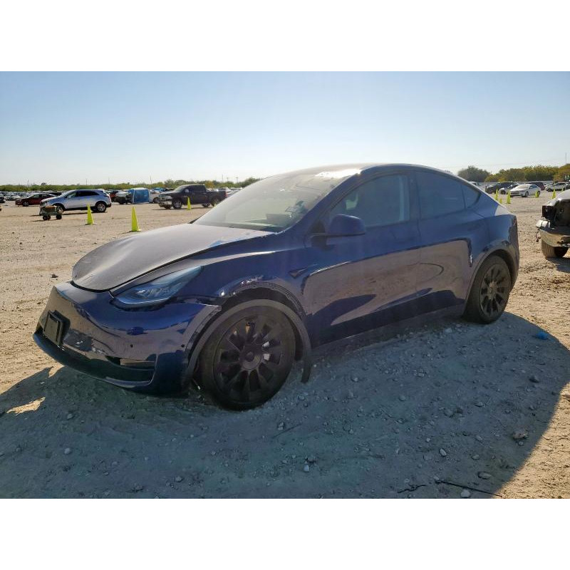 2021 TESLA MODEL Y 5YJYGDED4MF115841 92603715