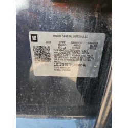 2020 CHEVROLET MALIBU 1G1ZD5ST7LF058049 84631785