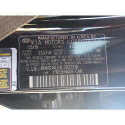 2020 KIA OPTIMA KNAGU4LE4L5037316 81958435