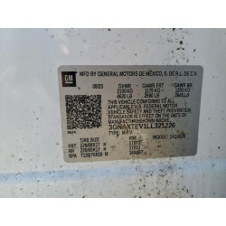 2020 CHEVROLET EQUINOX 3GNAXTEV1LL321226 96747805