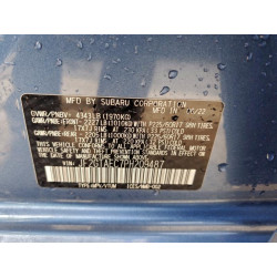 2023 SUBARU CROSSTREK JF2GTAEC7PH209487 93430155