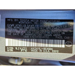 2024 LEXUS ES300 58AFA1C1XRU048052 96733705