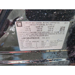 2023 BUICK ENVISION LRBFZNR42PD035126 97006165