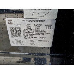 2023 CADILLAC XT6 PLATIN 1GYKPERS3PZ172643 95708015