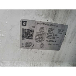 2020 CHEVROLET TAHOE 1GNSCBKCXLR287258 97315805