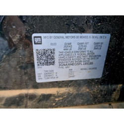 2023 CHEVROLET EQUINOX 3GNAXHEG5PL185185 96174495