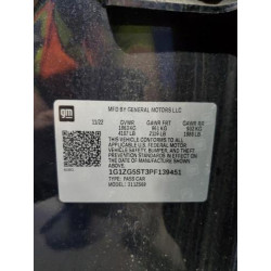 2023 CHEVROLET MALIBU 1G1ZG5ST3PF139451 71912505