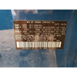 2025 SUBARU OUTBACK WI 4S4BTGUD2S3136326 93525285