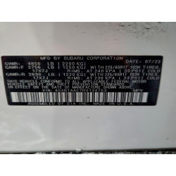 2024 SUBARU LEGACY 4S4BTAAC7R3134753 95673045