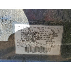 2020 NISSAN VERSA 3N1CN8DV1LL903013 96759455