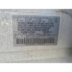 2020 NISSAN SENTRA 3N1AB8BV1LY206849 98700175