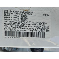 2023 ACURA INTEGRA A- 19UDE4H69PA005450 97820705