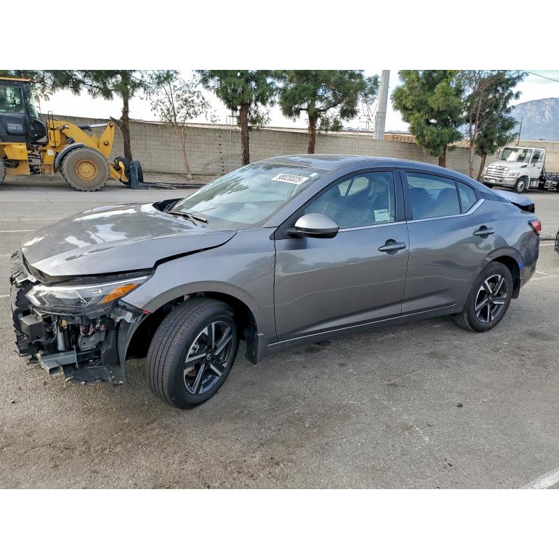 2025 NISSAN SENTRA 3N1AB8CV6SY370630 98020325