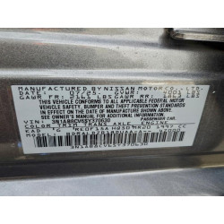 2025 NISSAN SENTRA 3N1AB8CV6SY370630 98020325