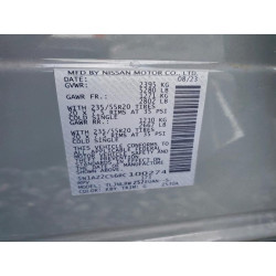 2024 NISSAN MURANO 5N1AZ2CS6RC100274 99554345