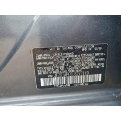 2020 SUBARU CROSSTREK JF2GTAPC6L8272149 98396865