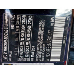 2021 MERCEDES-BENZ GLC-CLASS W1N0G8EB5MV281377 98914275