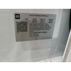 2023 CHEVROLET MALIBU 1G1ZD5ST9PF138636 72485975