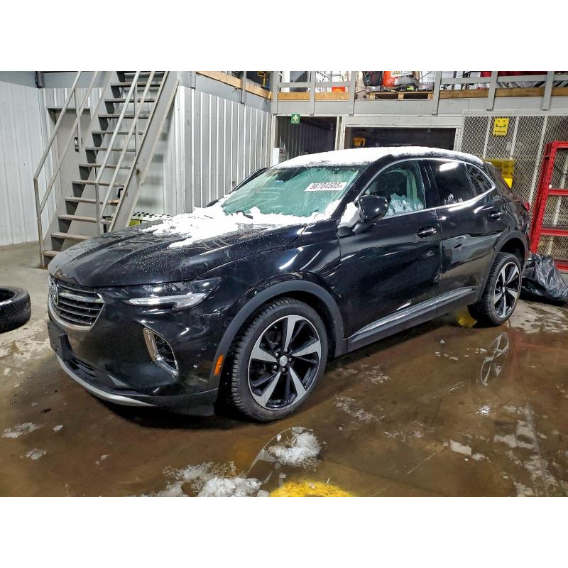 2021 BUICK ENVISION LRBFZPR47MD147699 98704505