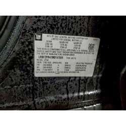 2021 BUICK ENVISION LRBFZPR47MD147699 98704505