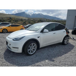 2021 TESLA MODEL Y 5YJYGDEE7MF218678 54724525