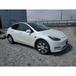 2021 TESLA MODEL Y 5YJYGDEE7MF218678 54724525