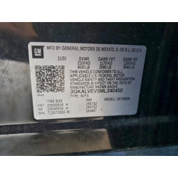 2021 GMC TERRAIN 3GKALVEV5ML340450 97271875