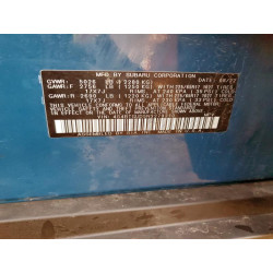 2022 SUBARU OUTBACK WI 4S4BTGUD5N3279310 98423865