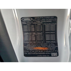 2020 LAND ROVER DISCOVERY SALCK2FX4LH840773 72202595