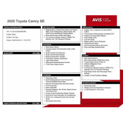 2025 TOYOTA CAMRY 4T1DAACK9SU603795 72219655