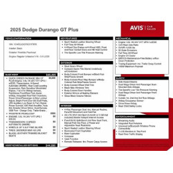 2025 DODGE DURANGO 1C4RDJDG7SC517970 72437825