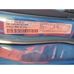 2025 DODGE DURANGO 1C4RDJDG7SC517970 72437825