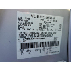 2023 FORD MUSTANG 3FMTK3SU9PMA96867 72442785