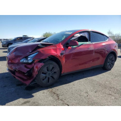2024 TESLA MODEL Y 7SAYGDEE9RF130581 82751795