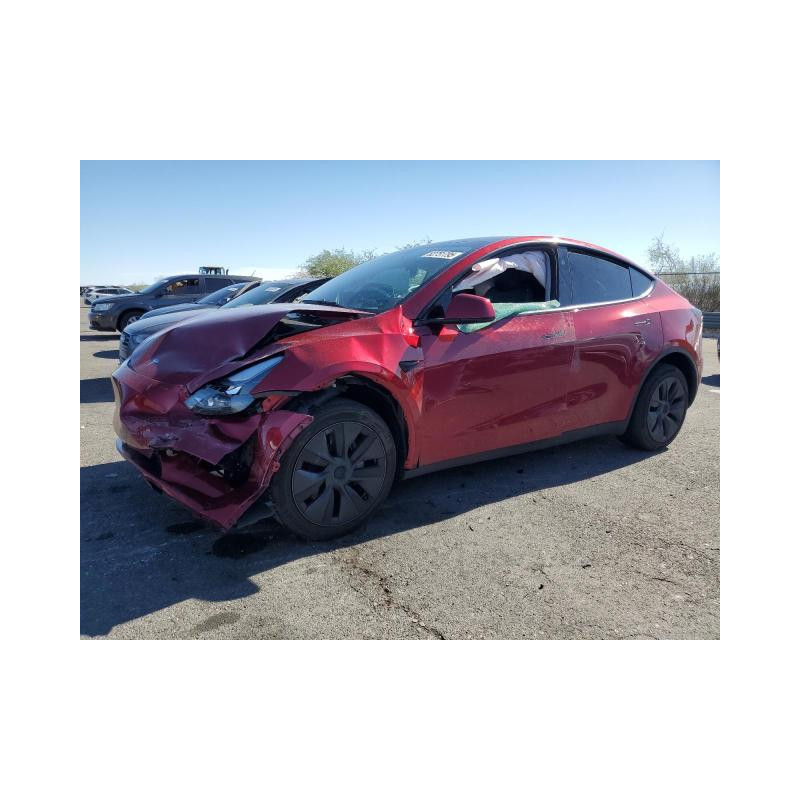 2024 TESLA MODEL Y 7SAYGDEE9RF130581 82751795