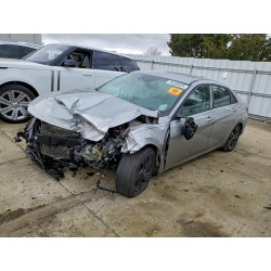 2021 HYUNDAI ELANTRA 5NPLS4AG5MH004984 95580485